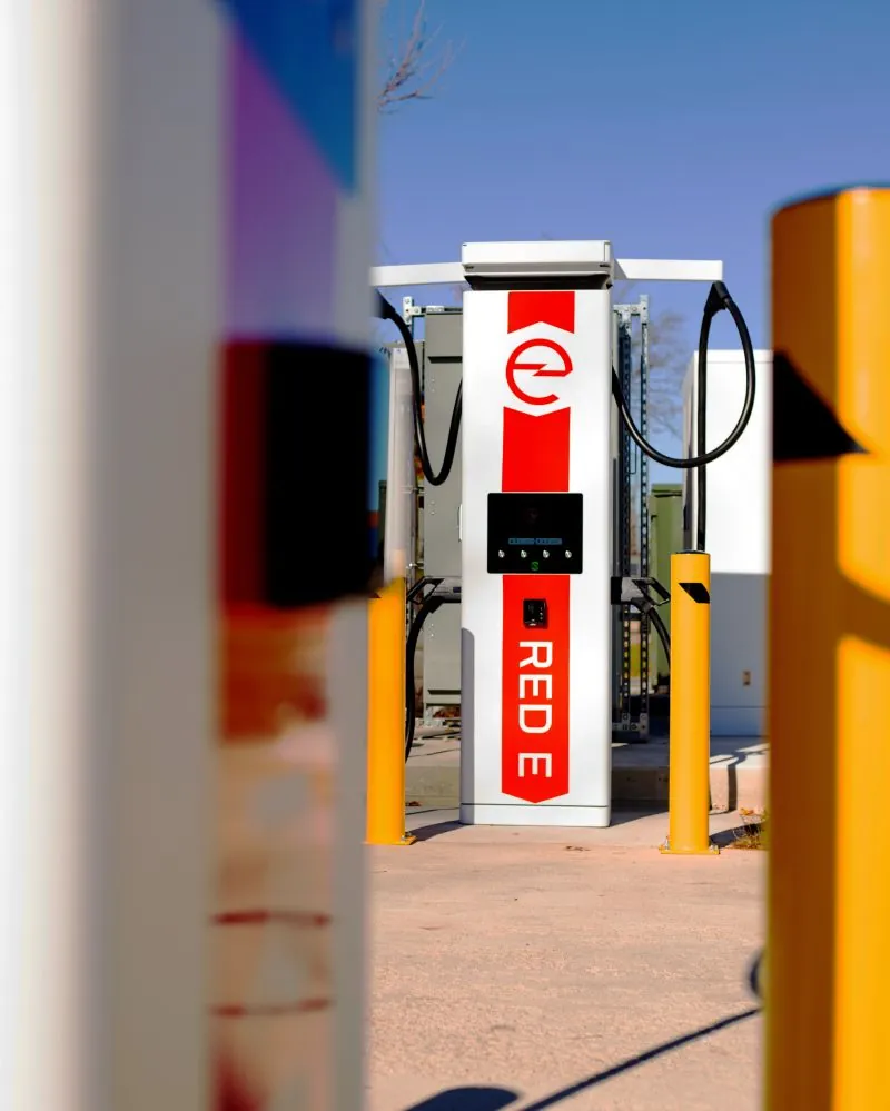 Commercial EV Chargers Built for High-Traffic Locations