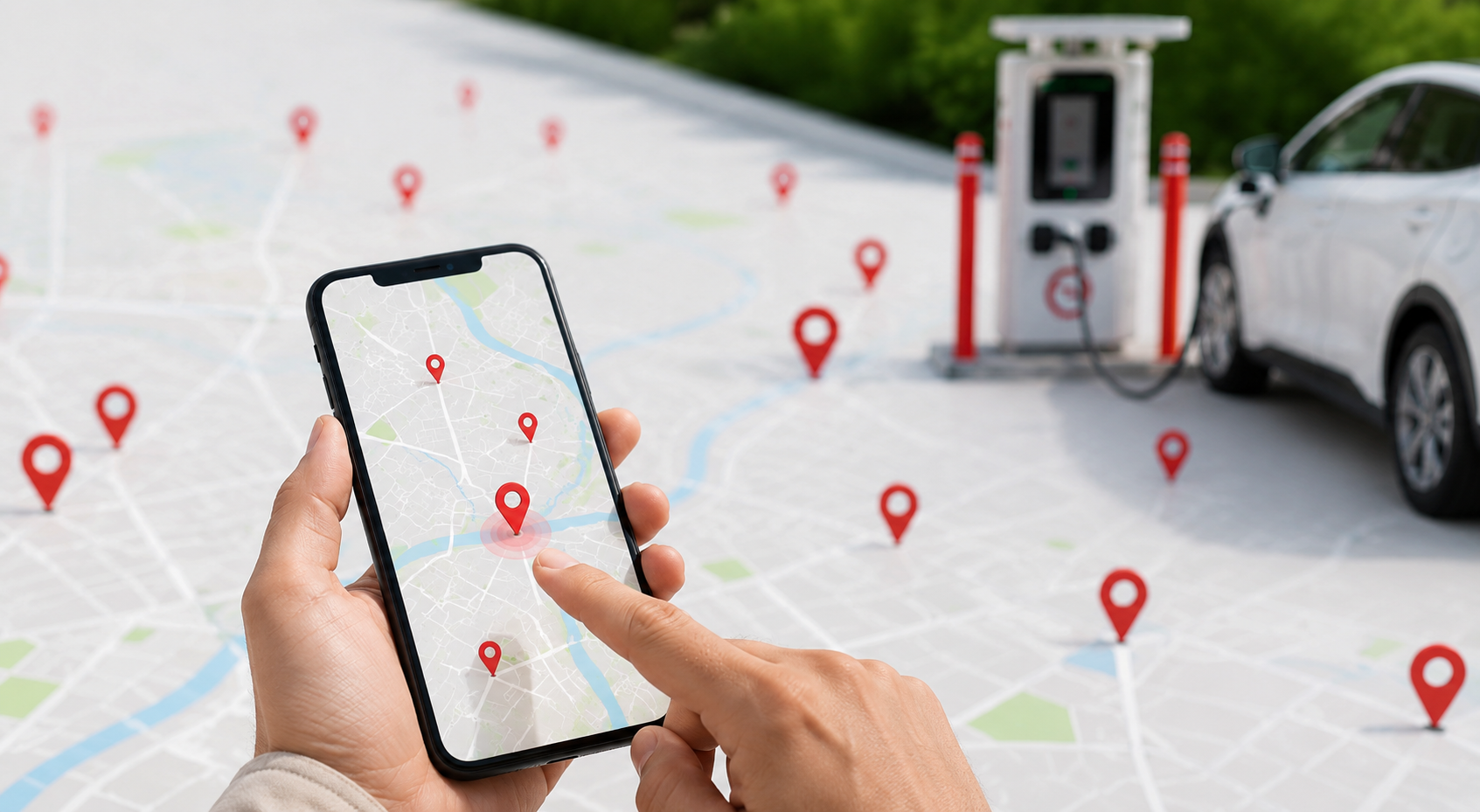 Find a Red E EV Charging Station Near You