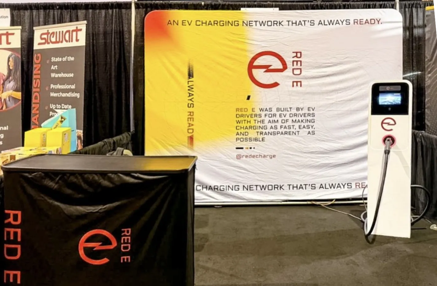 Red E Charge at Sunshine Expo July 2024