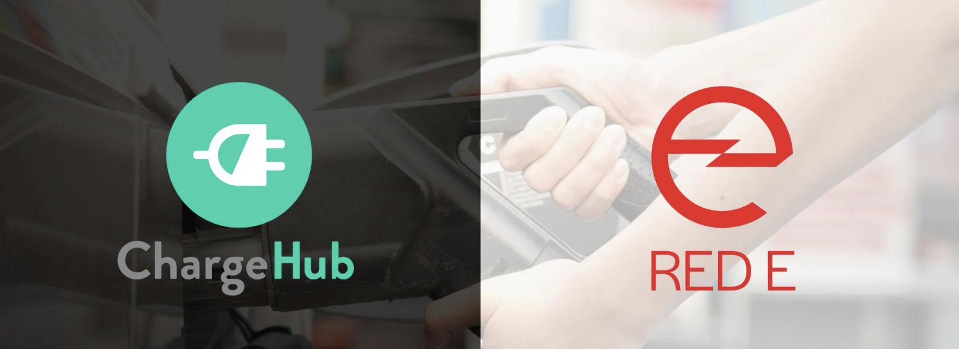 RED E x CHARGEHUB Partnership